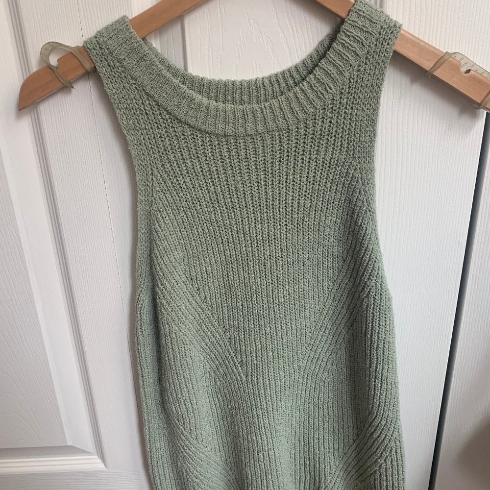 Madewell sweater tank!